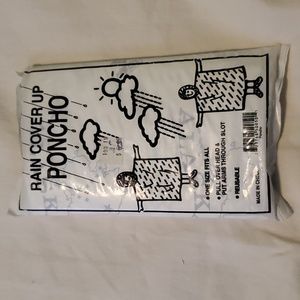 Vintage Alaska poncho